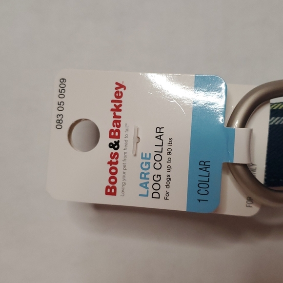 Boots & Barkley Dog Boots Barkley Dog Collar Nwt Poshmark